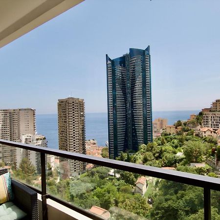 Appartement Sea View Monaco Monte Carlo à Beausoleil Extérieur photo