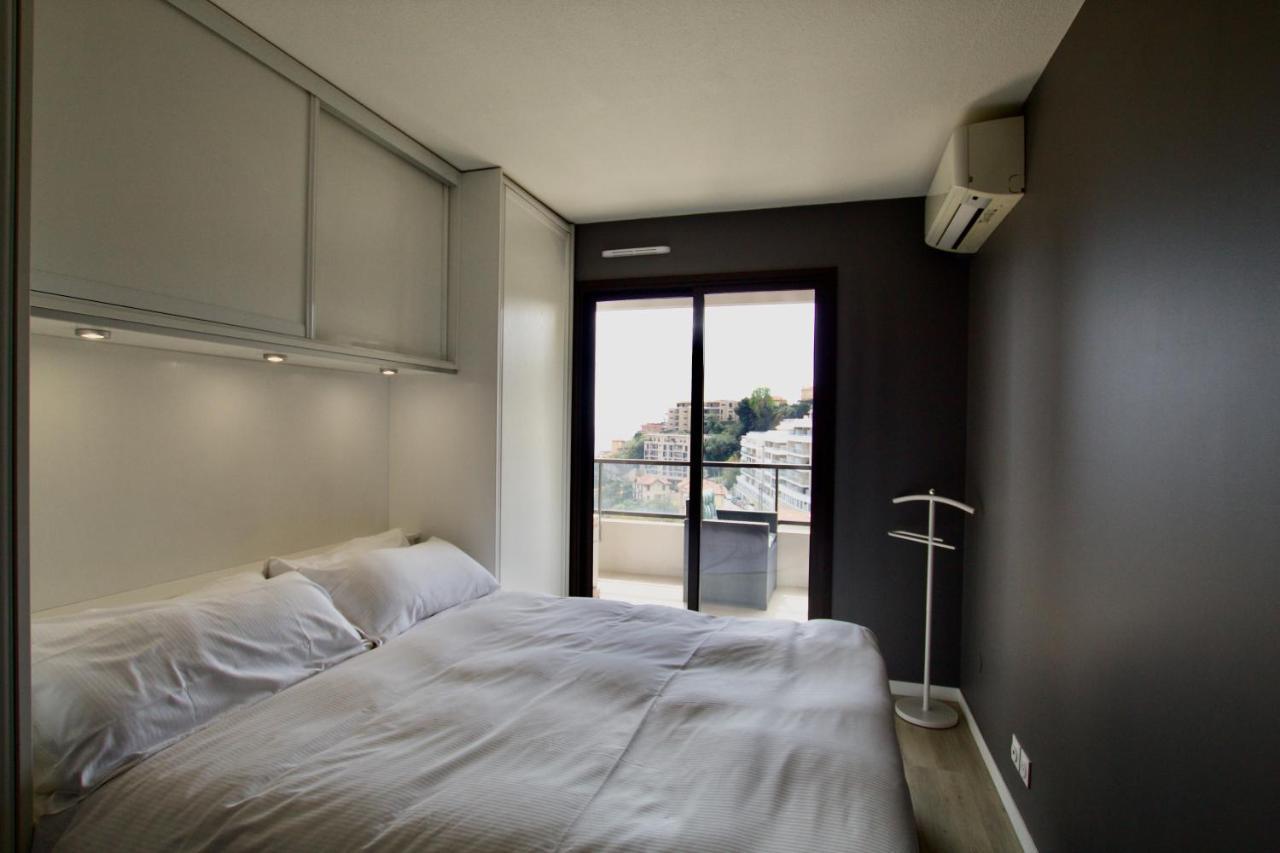 Appartement Sea View Monaco Monte Carlo à Beausoleil Extérieur photo